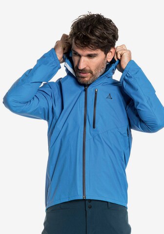 Schöffel Athletic Jacket in Blue: front