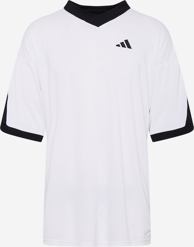 ADIDAS PERFORMANCE Functioneel shirt 'Urban Foot' in de kleur Zwart / Wit, Productweergave