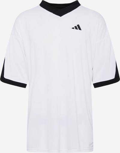 Tricou funcțional 'Urban Foot' ADIDAS PERFORMANCE pe negru / alb, Vizualizare produs
