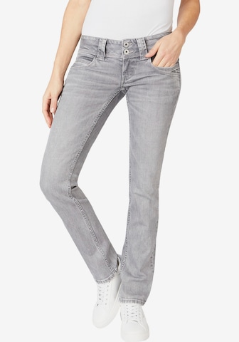 Pepe Jeans Regular Jeans 'Venus' in Grau