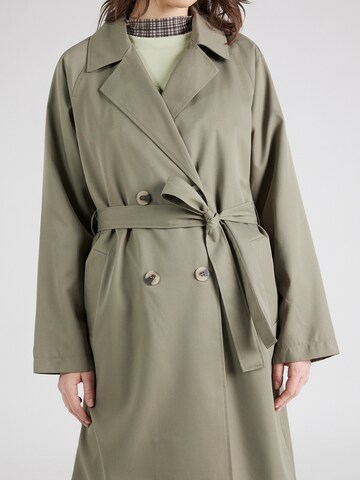 VILA Between-Seasons Coat 'Jancine' in Green