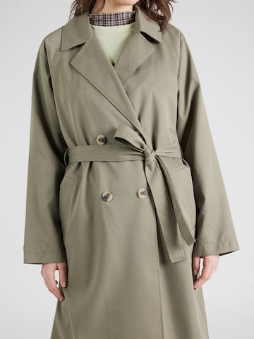 VILA Átmeneti kabátok 'Jancine' - zöld