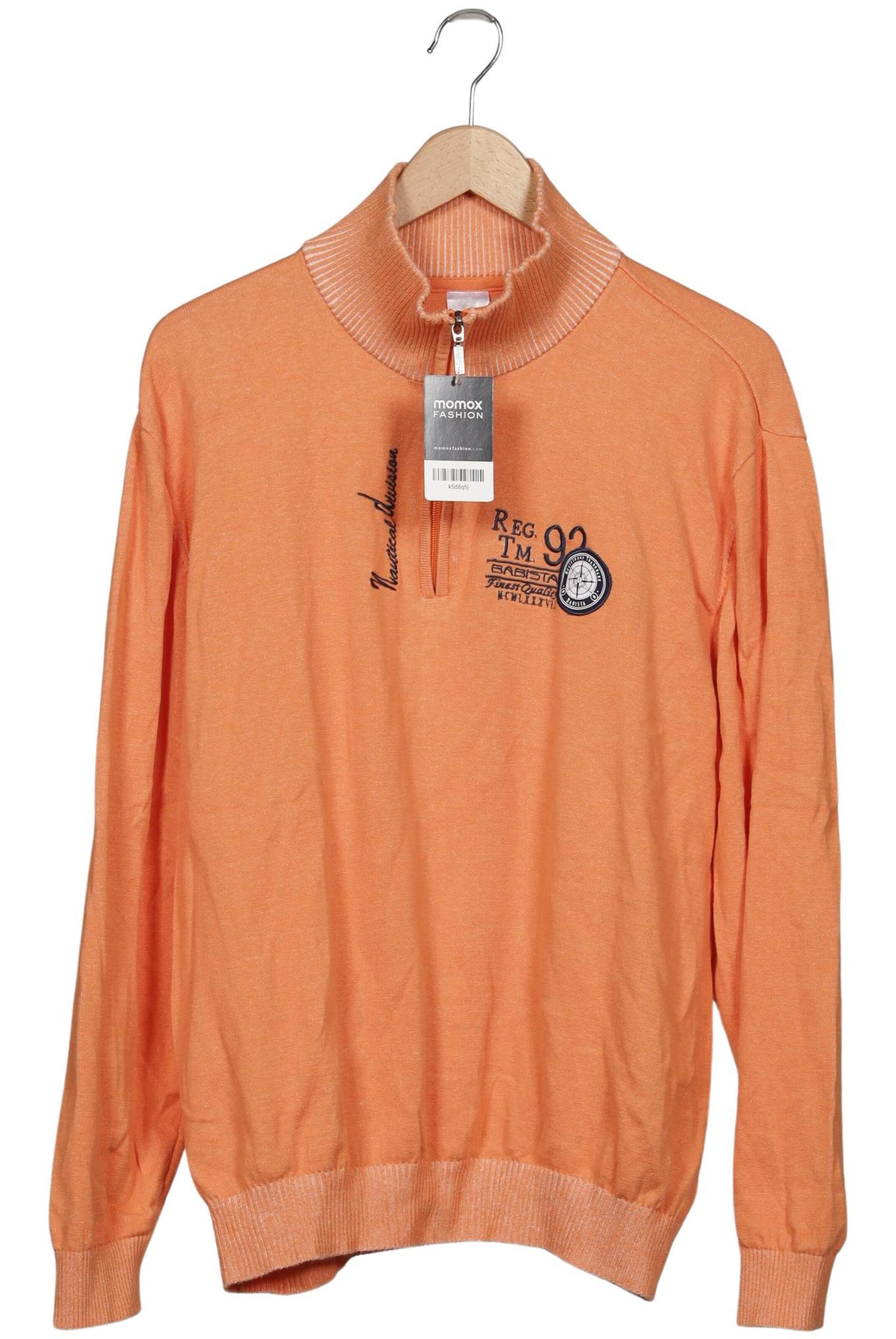 BABISTA Pullover XXL in Orange: Vorderseite