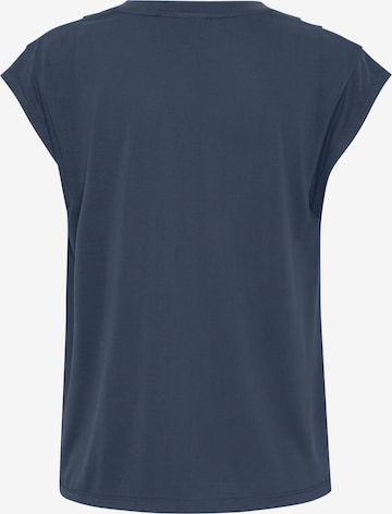 ICHI Shirt in Blauw