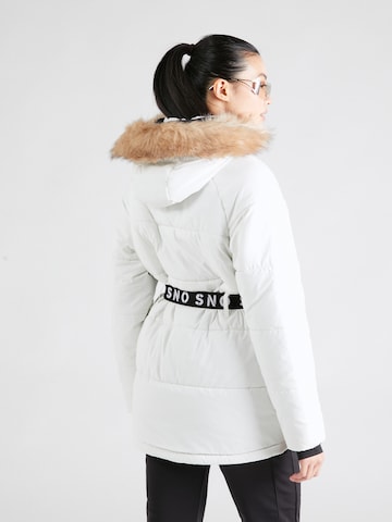 TOPSHOP Winter jacket in White
