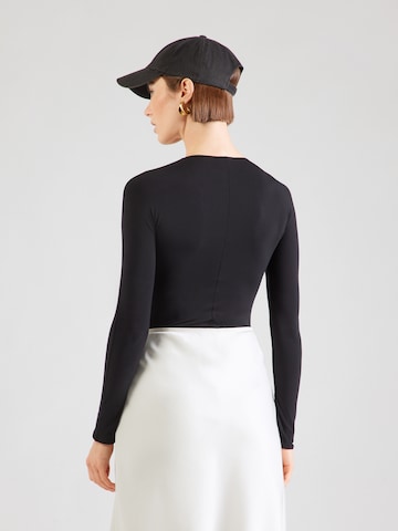 Wolford Košeľové body - Čierna