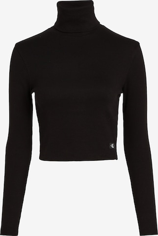 T-shirt Calvin Klein Jeans en noir : devant