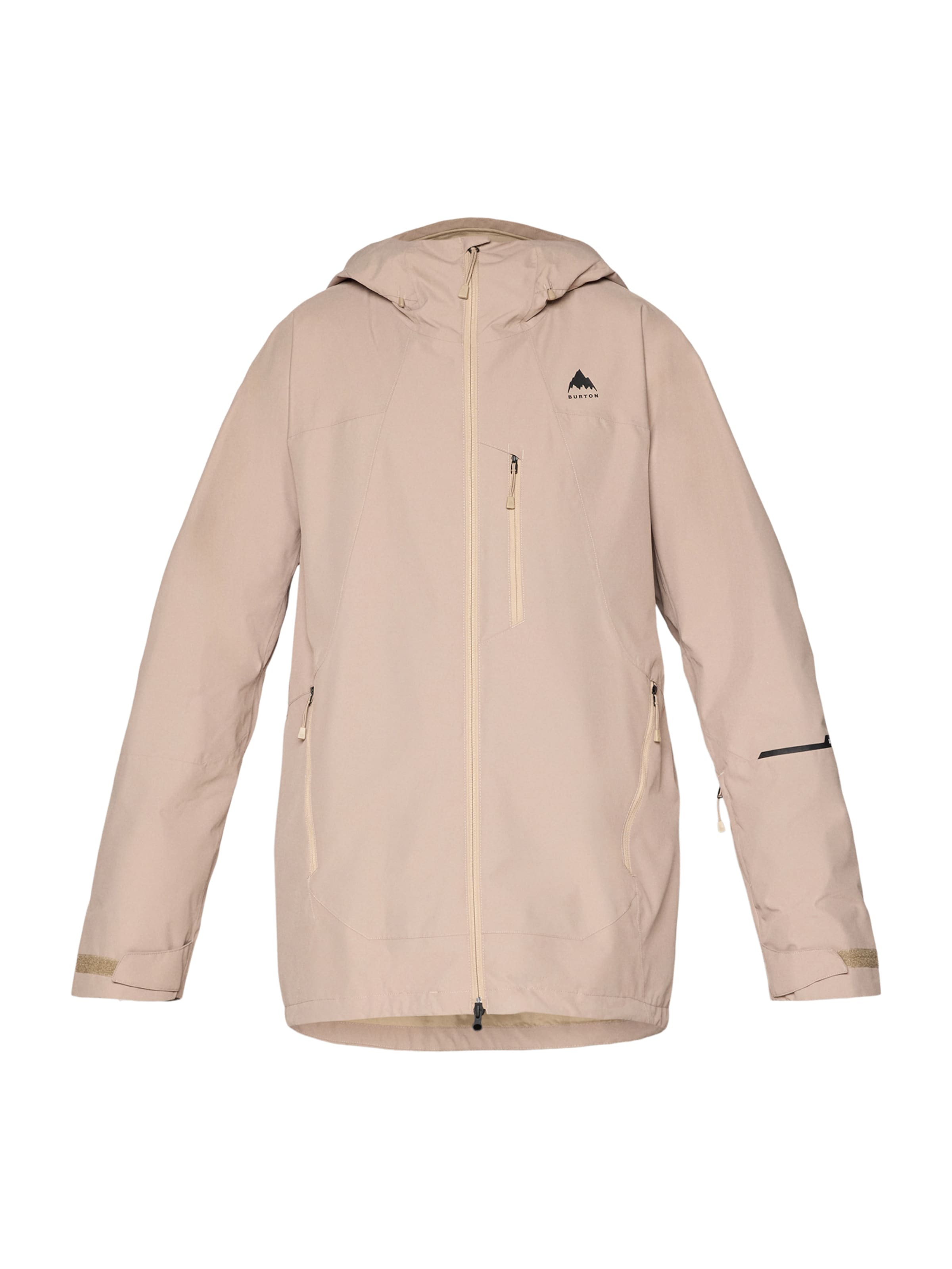 smėlio BURTON Sportinė striukė &#x27;RSRV&#x27;: priekis