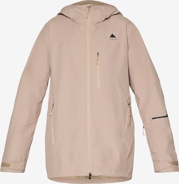 BURTON Športová bunda 'RSRV' - Béžová: predná strana