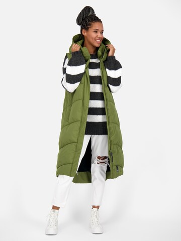 Gilet 'June' di Alife and Kickin in verde