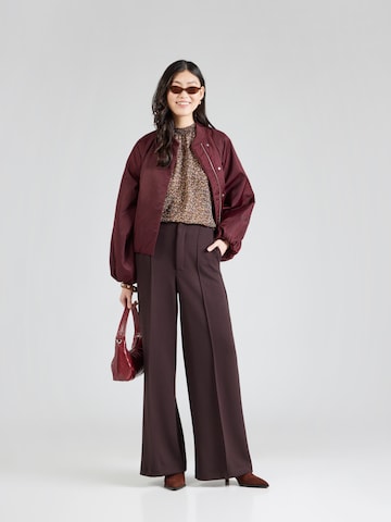 Camicia da donna di QS in nero