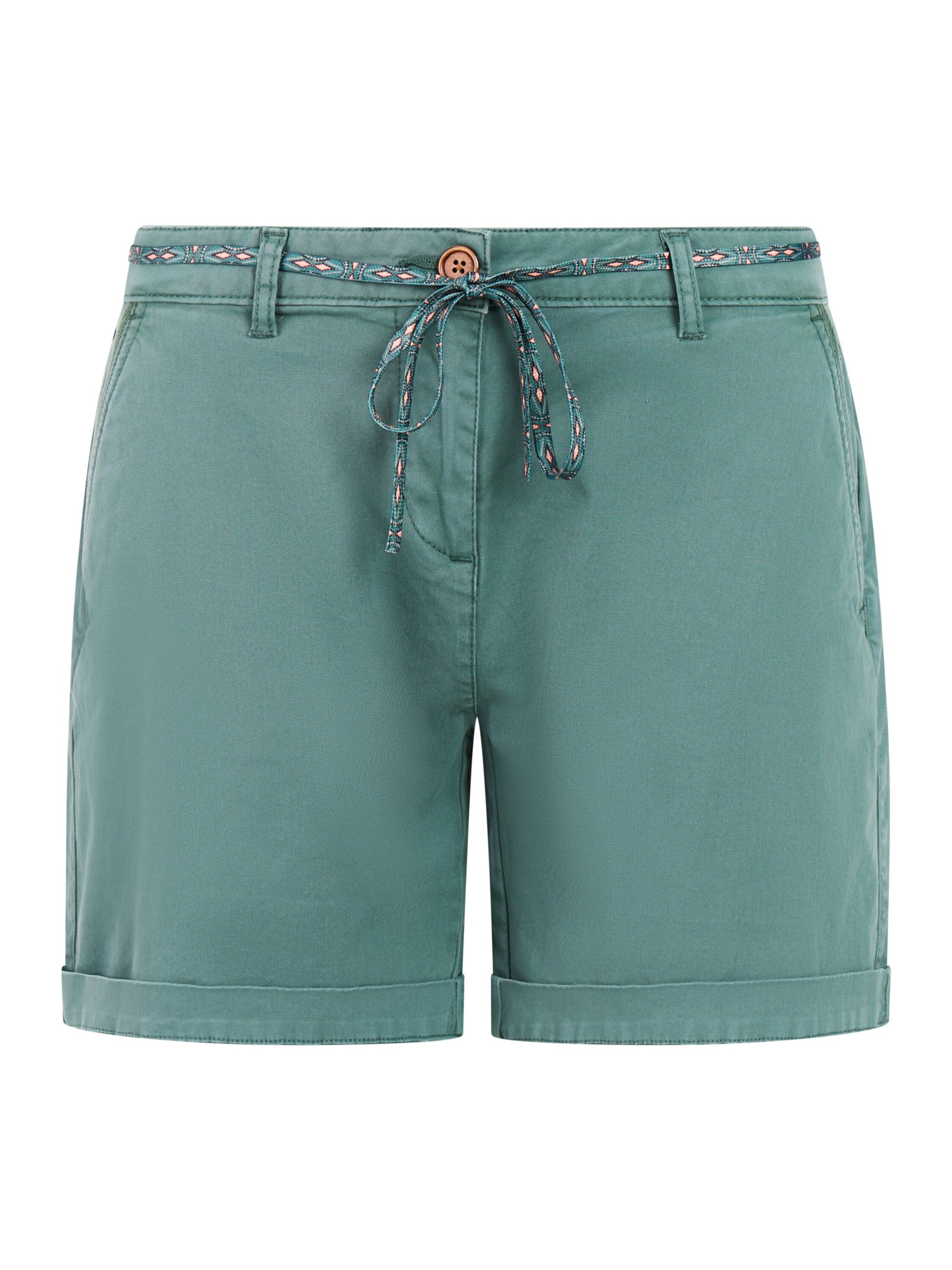 PROTEST Broek 'PRTTulip' in Groen: voorkant