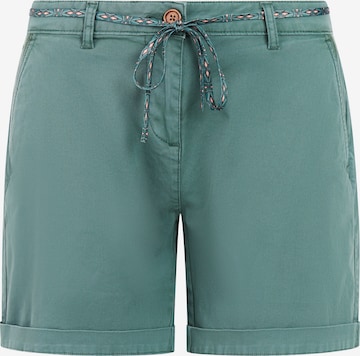 PROTEST Broek 'PRTTulip' in Groen: voorkant