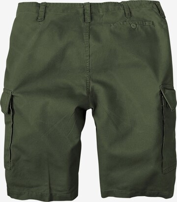 Regular Pantalon outdoor normani en vert