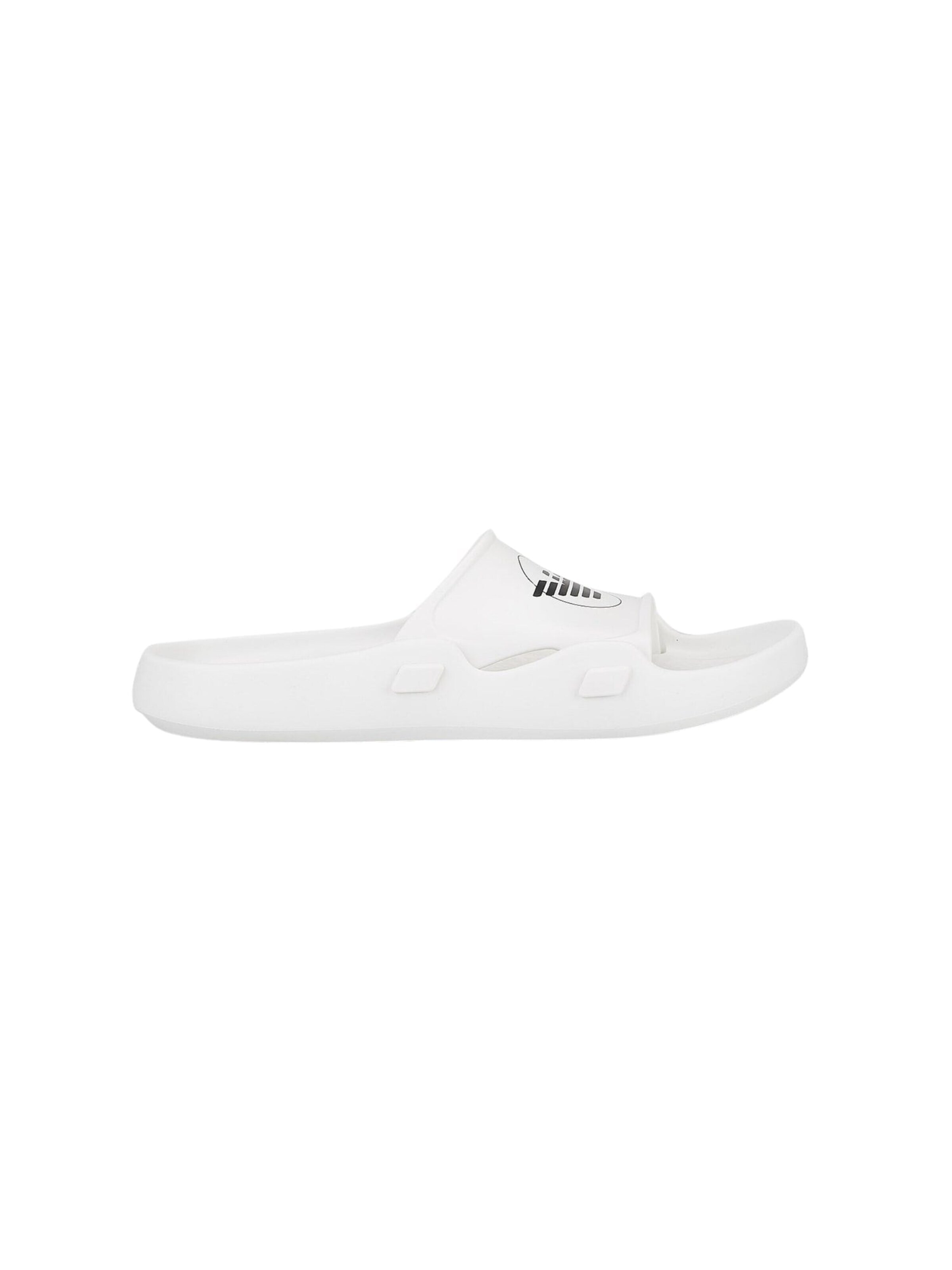 Emporio Armani Muiltjes in Wit: voorkant