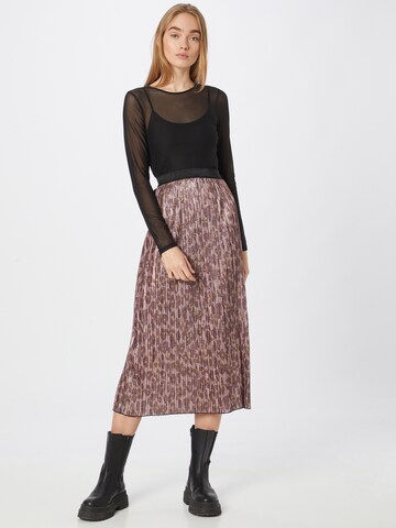 Coster Copenhagen Rok in Lila: voorkant