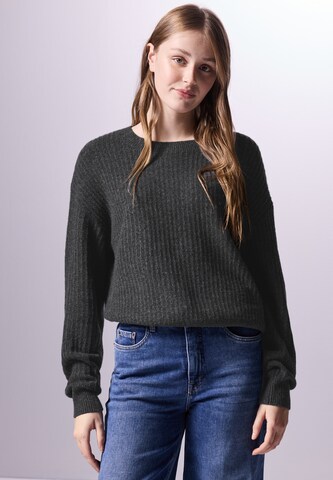 Street One Studio Pullover in Grau