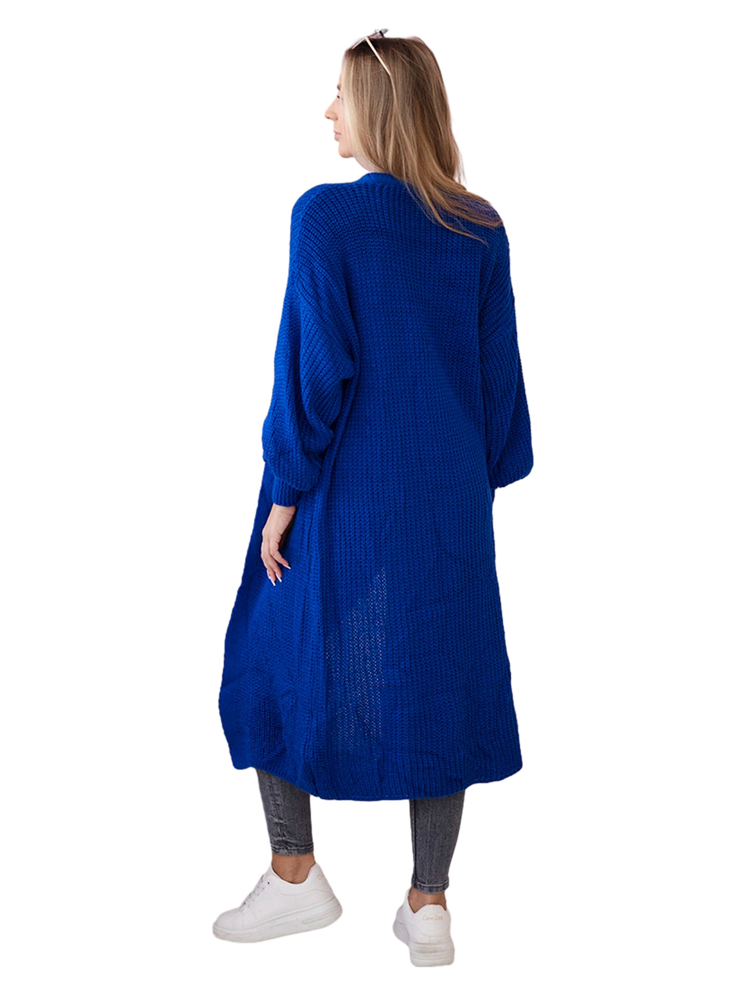 Lumera Kardigán 'Rubis' - Modrá