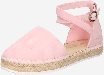 Marc O'Polo Espadrilles in Pink: front
