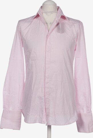 CELIO Button Up Shirt in M in Pink: front