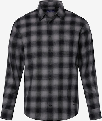 John F. Gee Regular fit Overhemd in Gemengde kleuren: voorkant