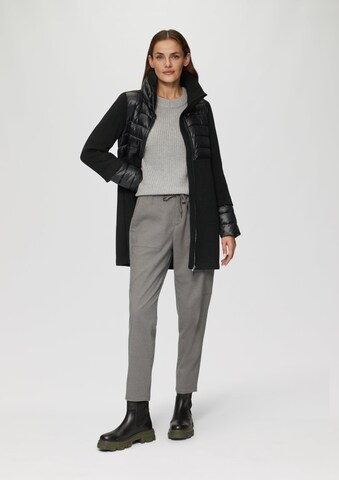 Manteau mi-saison s.Oliver en noir