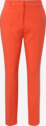 COMMA Regular Broek in Oranje: voorkant