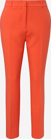 COMMA - regular Pantalón en naranja: frente