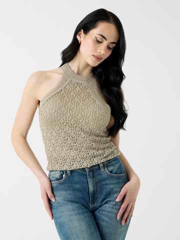 GUESS Top in Beige: Vorderseite