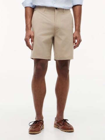 regular Pantaloni chino 'DOVER' di TOMMY HILFIGER in beige: frontale