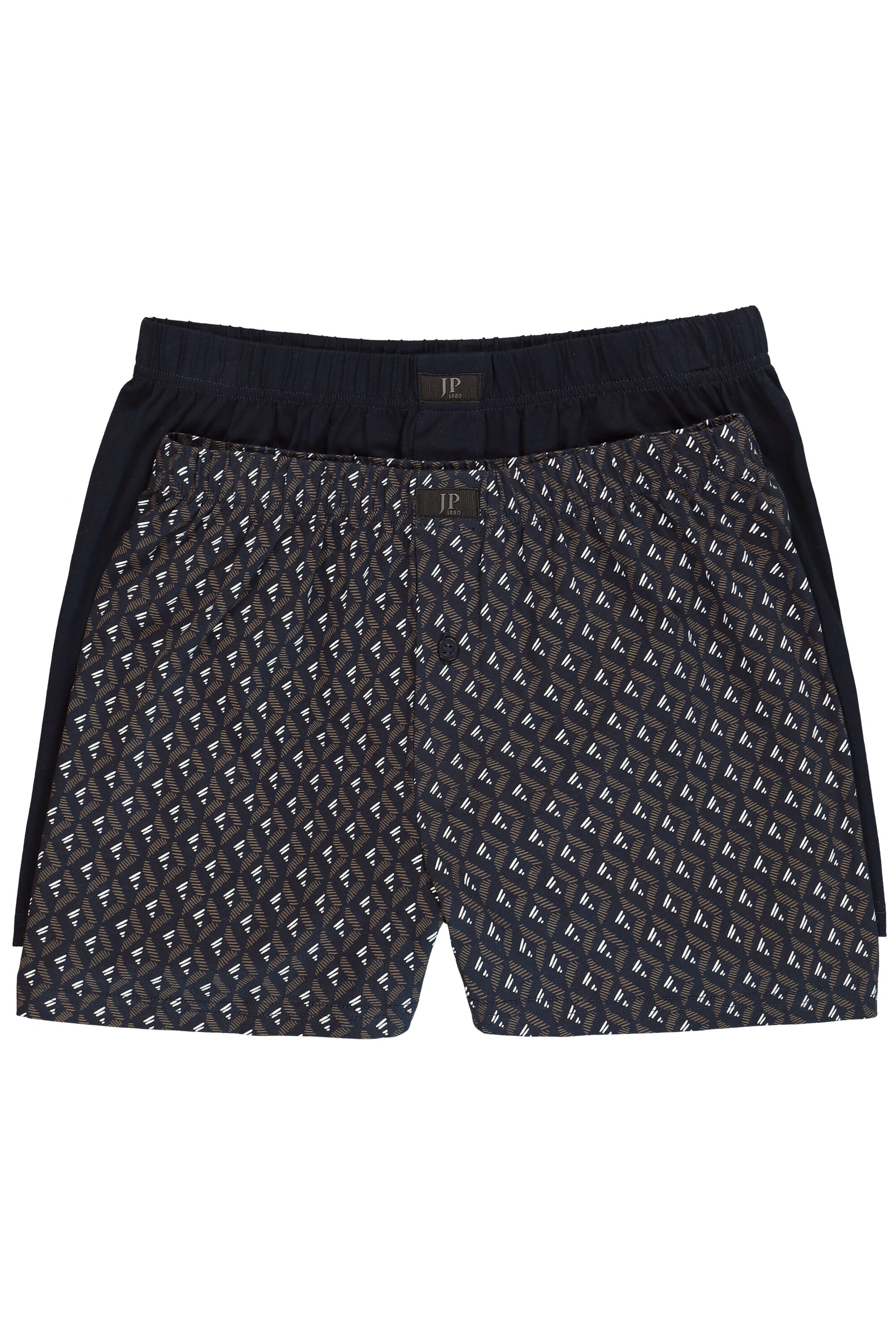 JP1880 Boxershorts in Blauw: voorkant