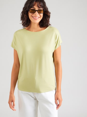 T-shirt s.Oliver en vert : devant