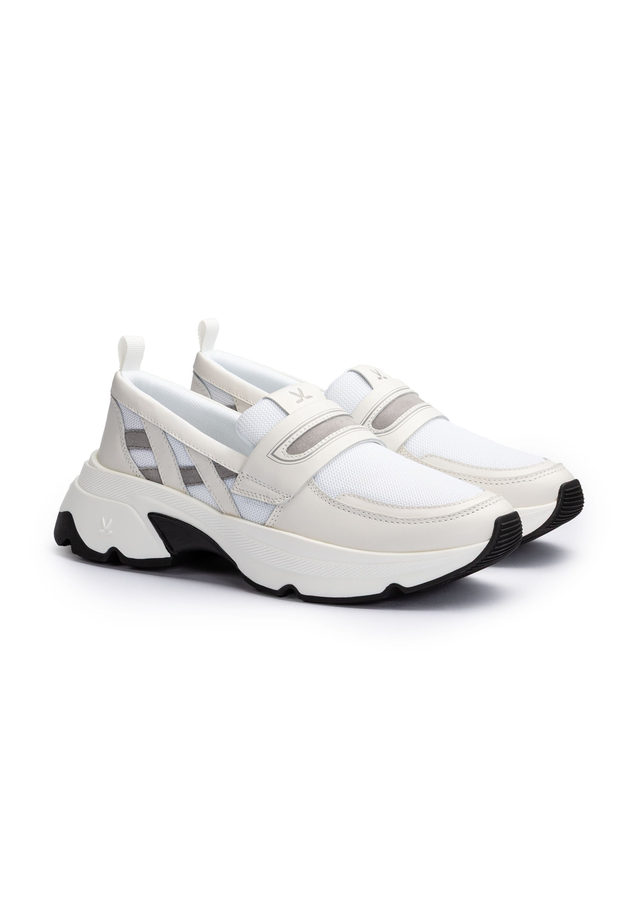 Chaussure basse 'TESSO FLEX' LLOYD en blanc