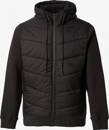 Veste mi-saison Salsa Jeans en noir : devant