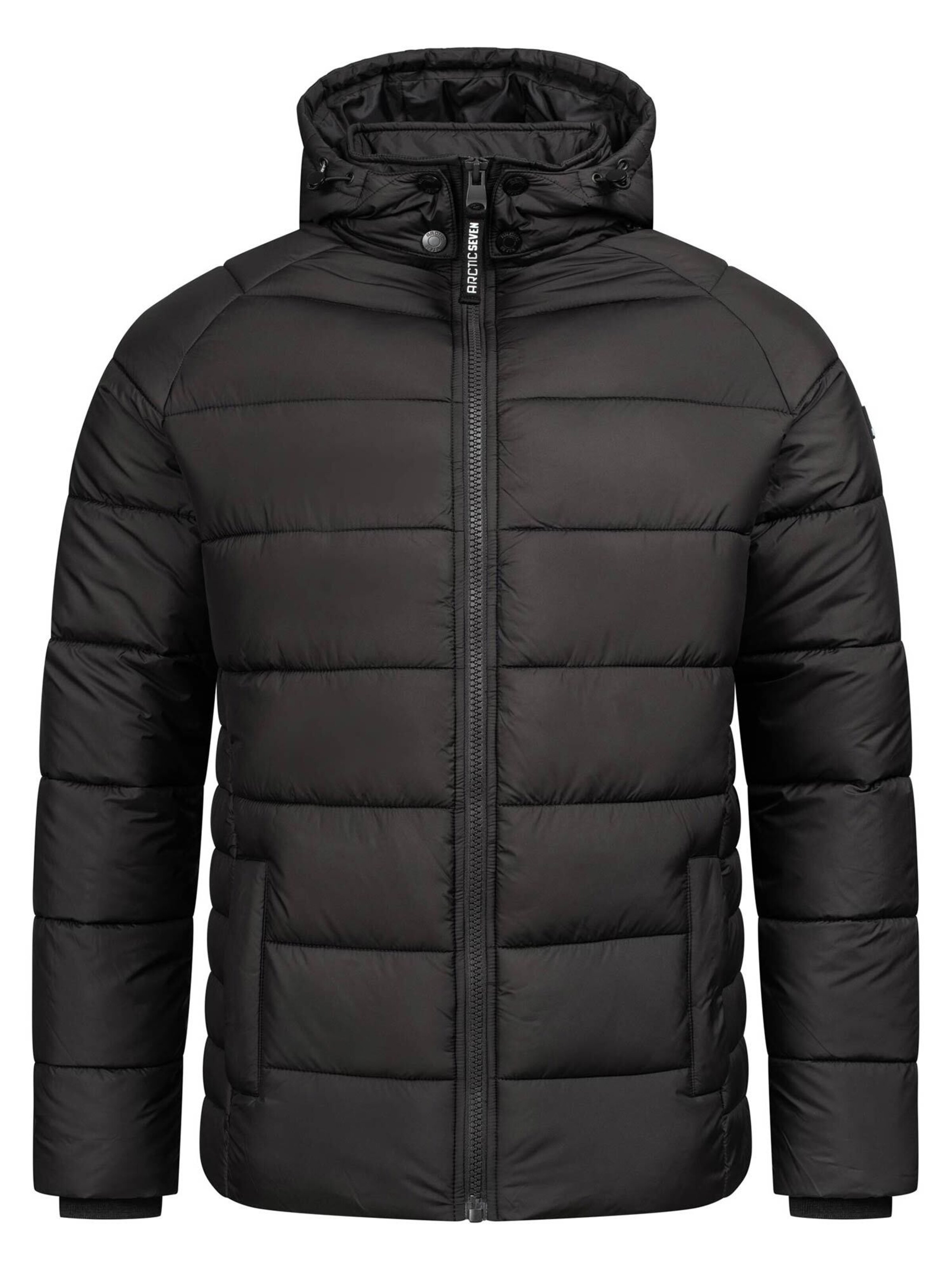 Arctic Seven Winter jacket in Black