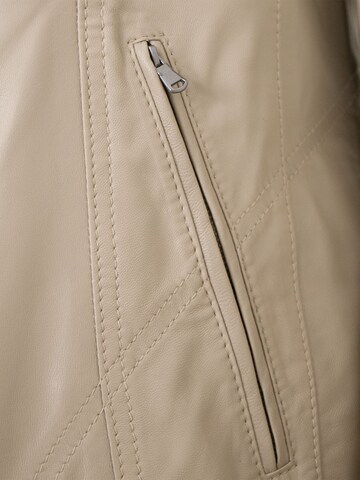 MADDOX Übergangsjacke 'Line' in Beige