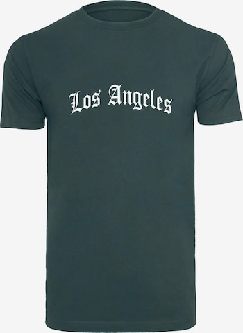 MT Men Shirt 'Los Angeles' in Green: front