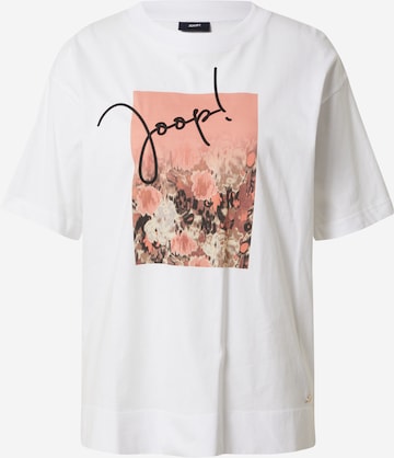 T-shirt JOOP! en blanc : devant