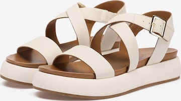 INUOVO Sandals in Beige