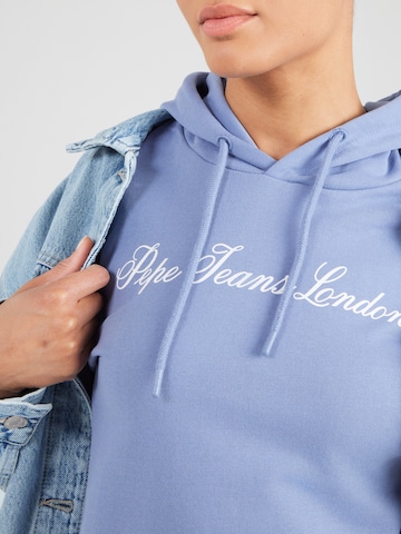 Pepe Jeans Sweatshirt in Blue