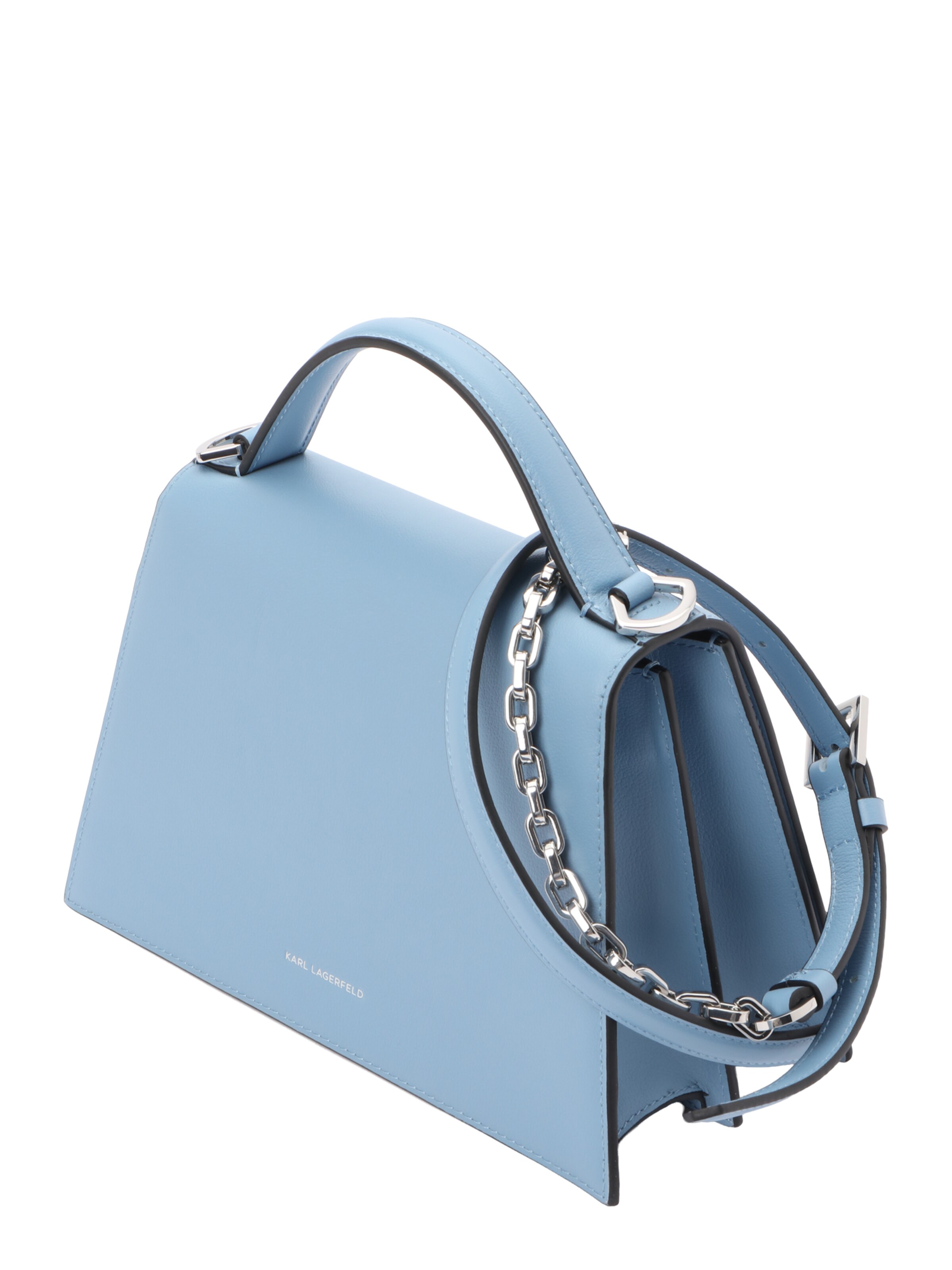 Karl Lagerfeld Handtasche in Blau