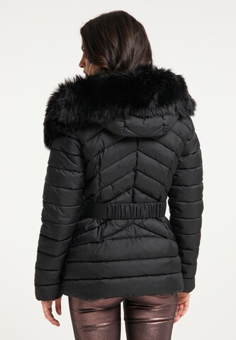 faina Winter Jacket in Black