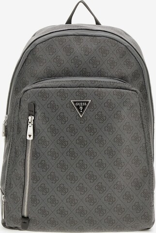 GUESS - Mochila 'Vezzola' en negro: frente