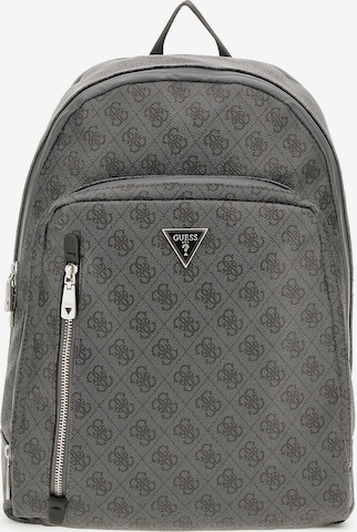 GUESS - Mochila 'Vezzola' em preto: frente