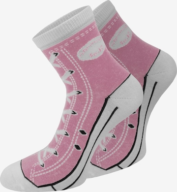 normani Socken in Pink