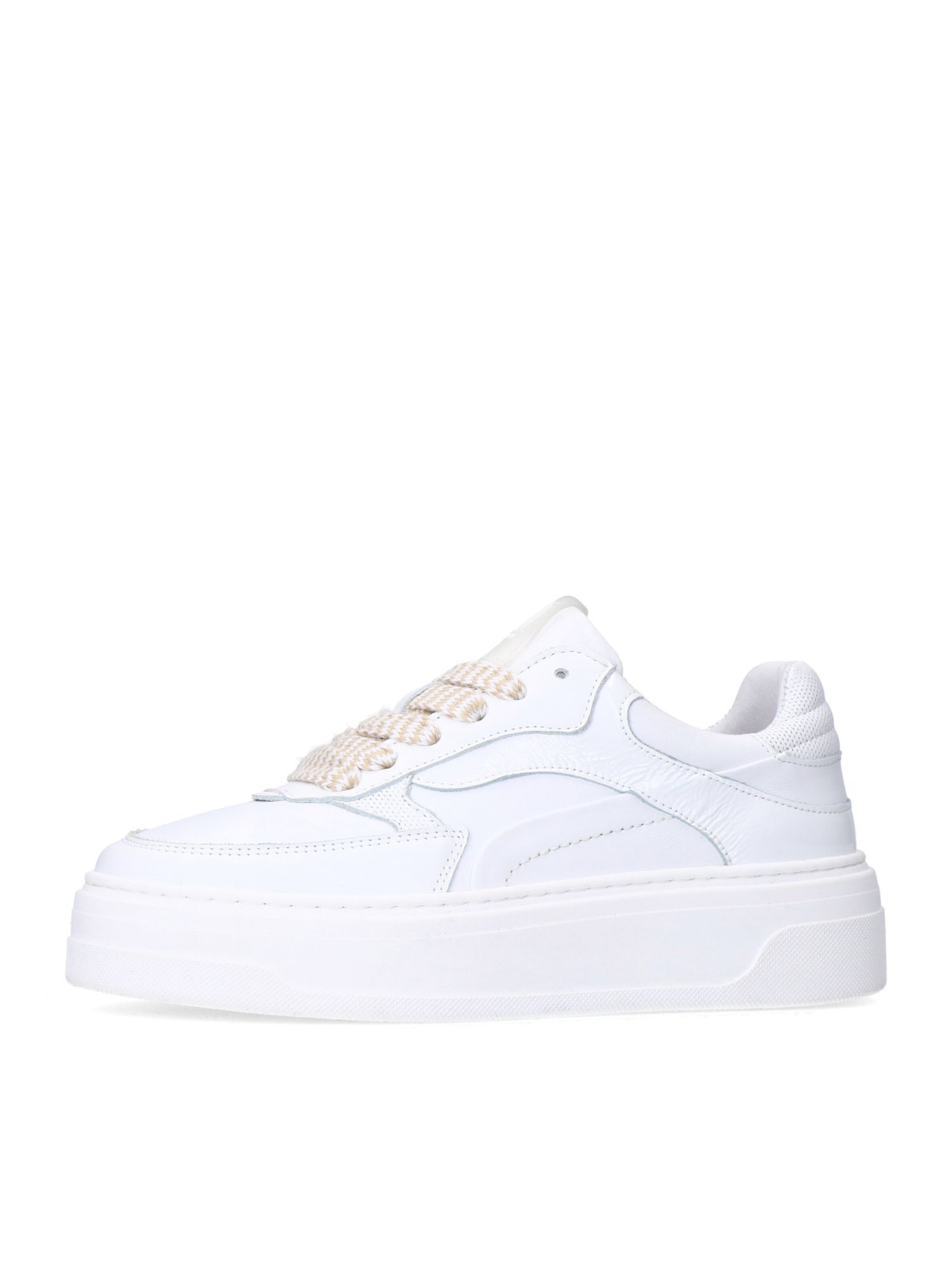 MANFIELD Sneakers in White, Item view