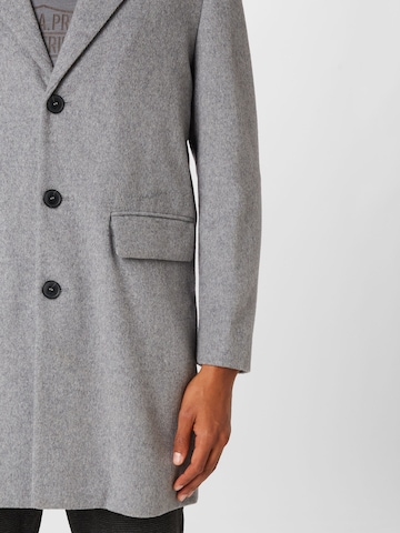 manteau gris benetton