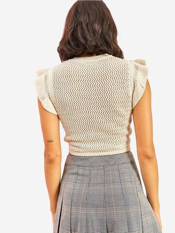 Camicia da donna di Bianco Lucci in bianco