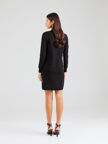 COMMA Knitted dress in Black