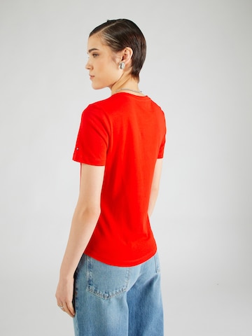 T-shirt TOMMY HILFIGER en rouge